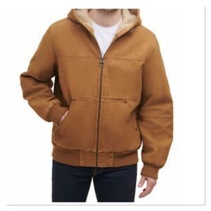 G.H. BASS & CO Hooded Workwear Jacket